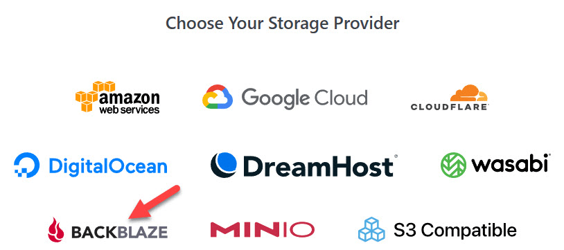 Backblaze S3 Compatible Cloud Storage