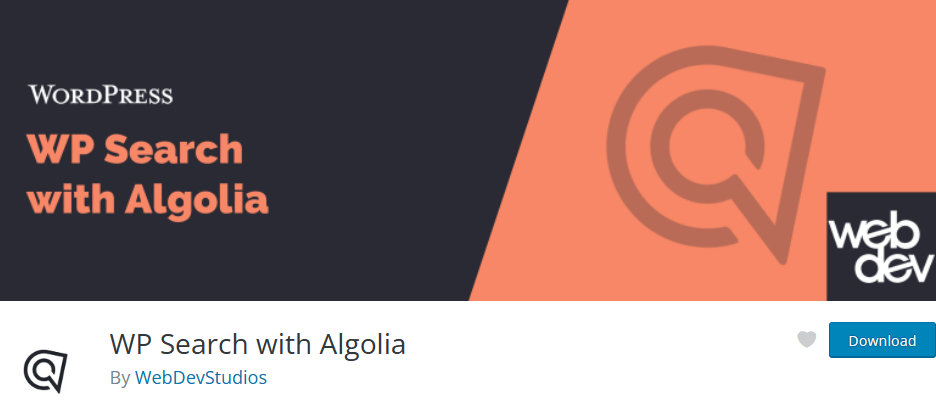 WP Search with Algolia