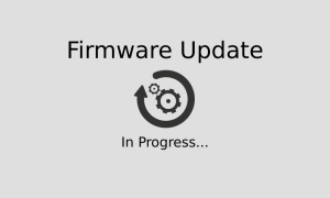 Touchscreen Firmware Upgrade