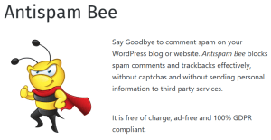 Giới Thiệu Antispam Bee Chặn Spam Hiệu Quả Cho Wordpress