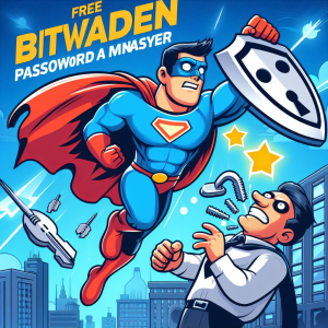 Bitwarden - Password Manager - Miễn Phí - Hiệu quả - Đủ dùng