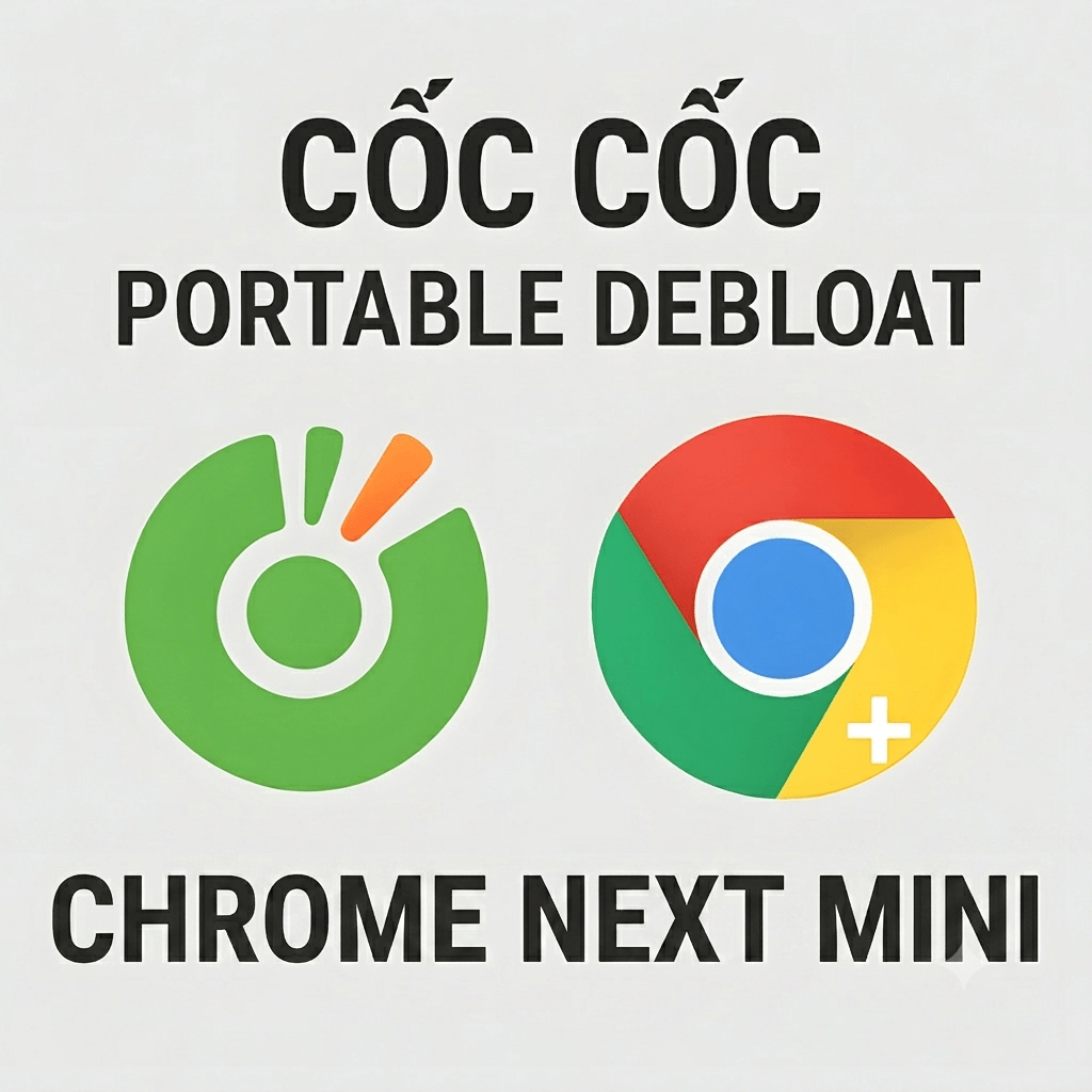 Cốc Cốc Portable Debloat